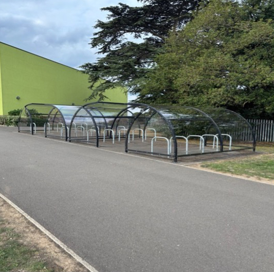 large bike compound refurbished