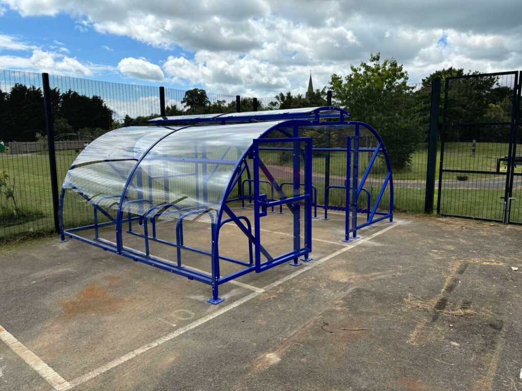 brand new bike shelter replacement