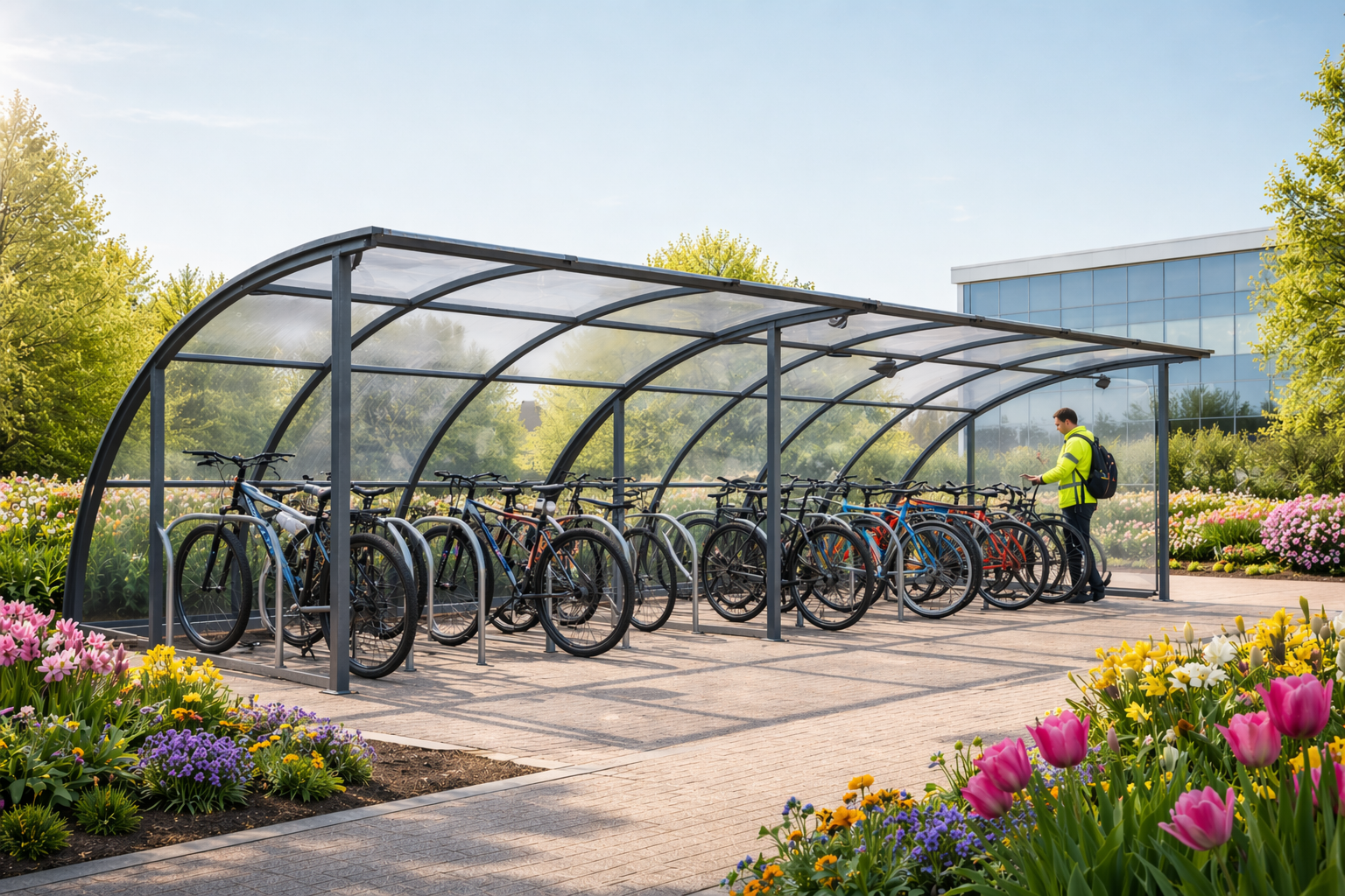 preparing your cycle shelter