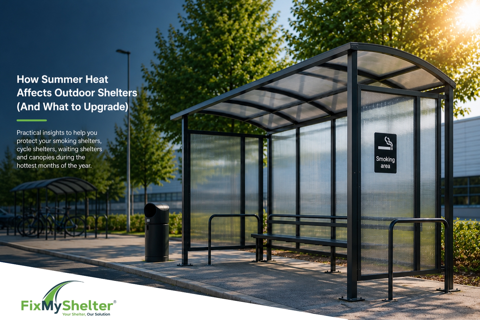 How Summer Heat Affects Outdoor Shelters