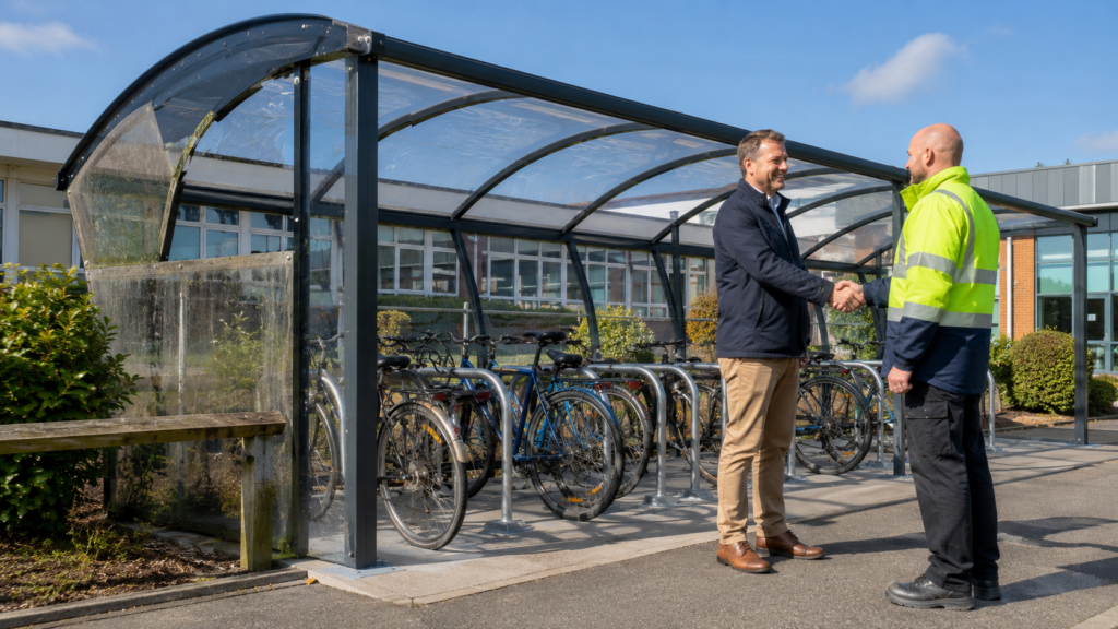 5 Ways Shelter Refurbishment Saves Money Compared With Replacement