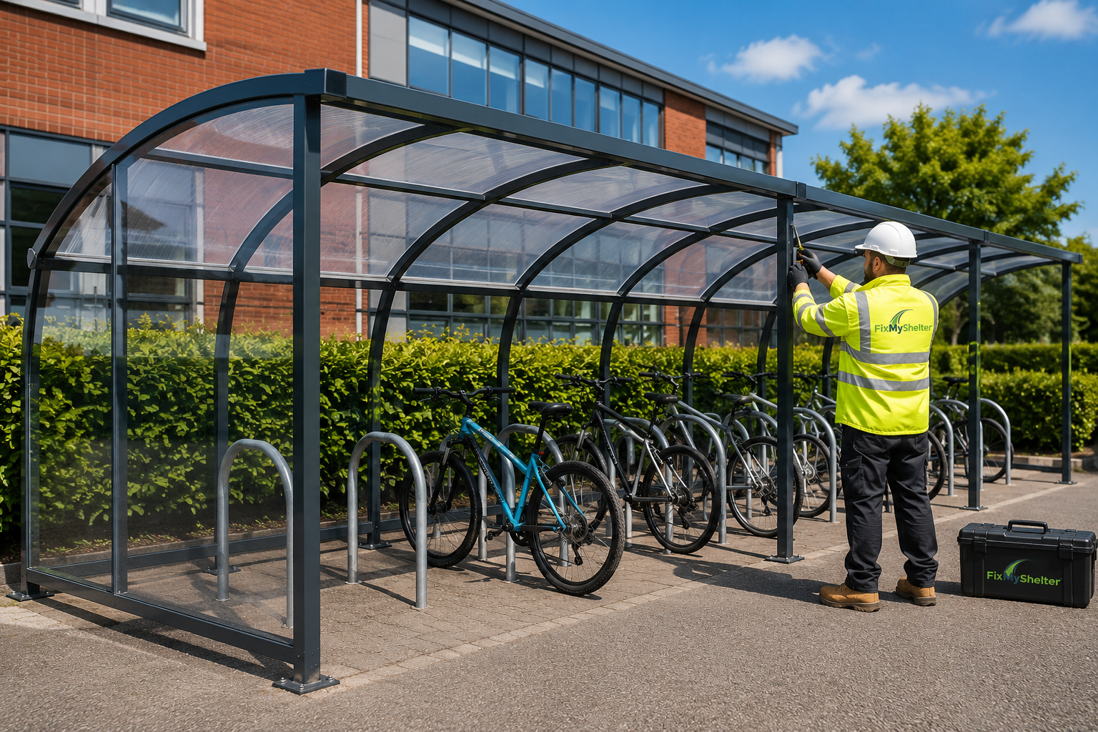 What Parts of a Shelter Can Be Refurbished Rather Than Replaced