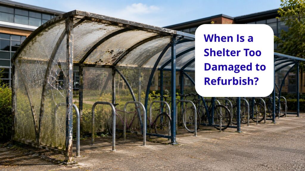 When is a shelter Too damaged to refurbish