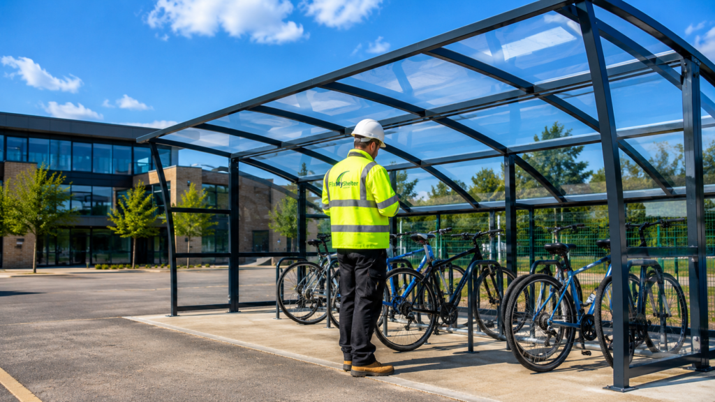 Why Schools Refurbish Cycle Shelters During the Summer Holidays