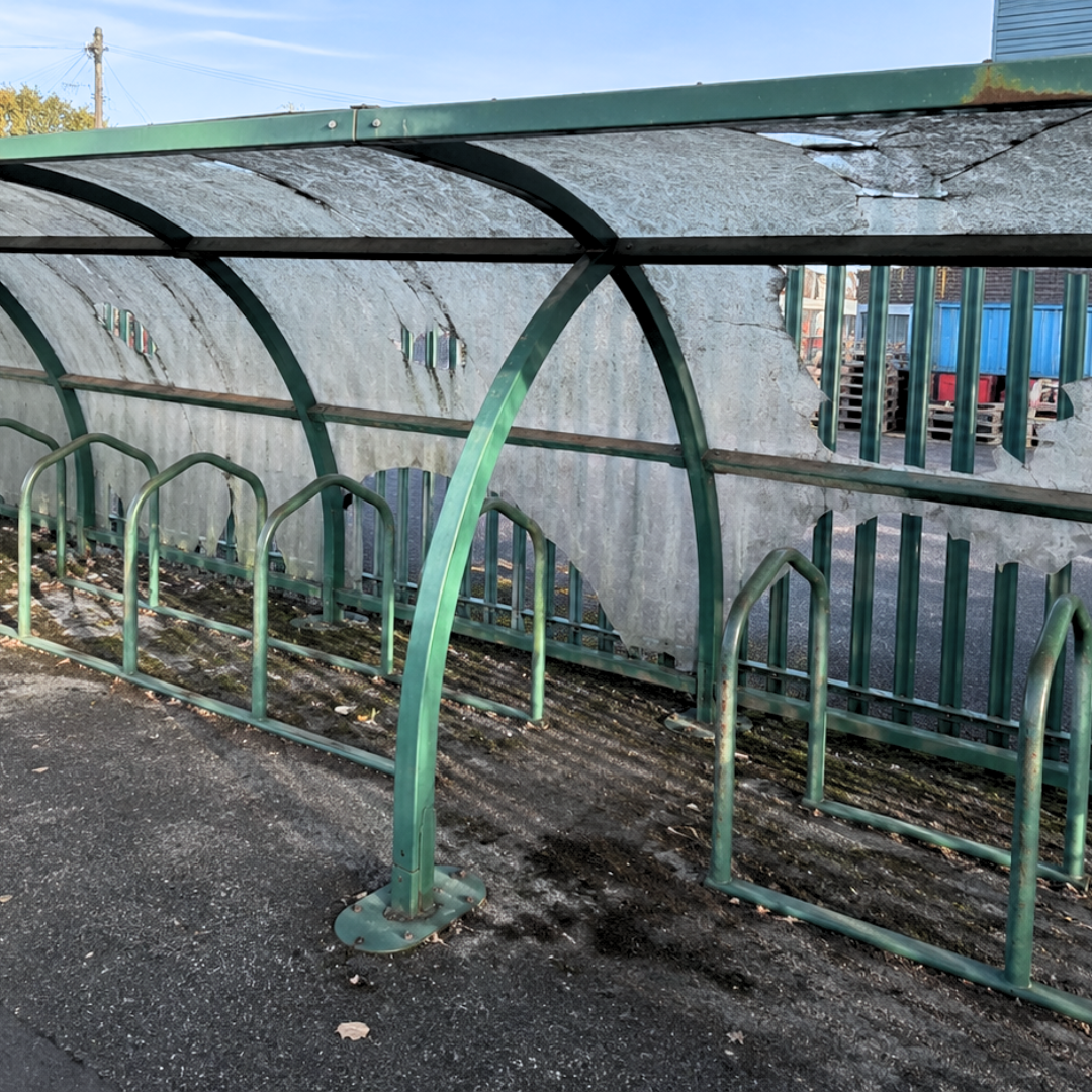 shelter needing restoring