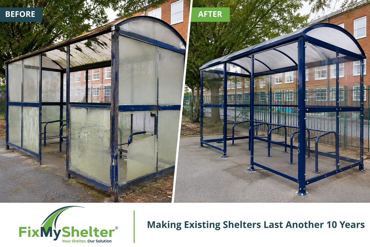 Making Existing Shelters Last Another 10 Years
