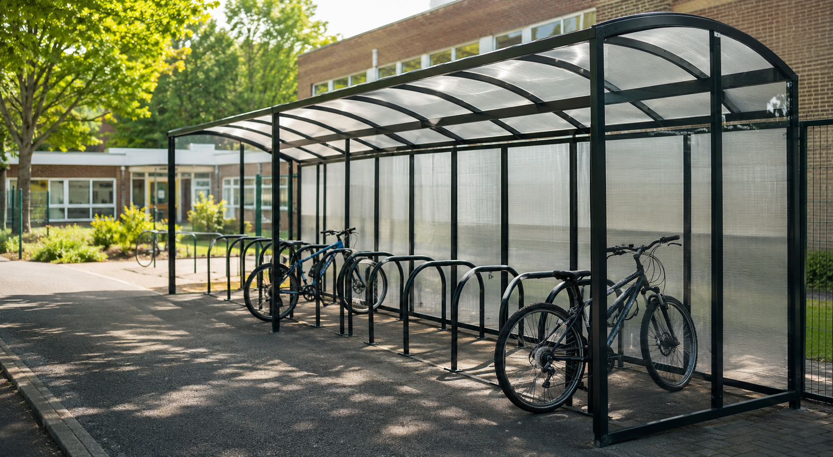Why August Is the Best Time to Refurbish School Cycle Shelters Before Pupils Return